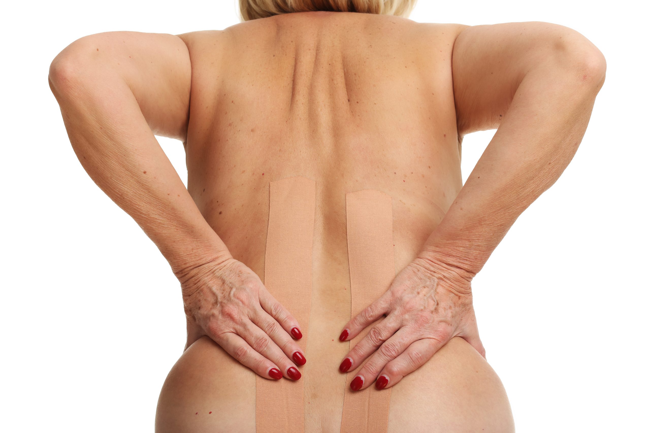 back pain from large breasts