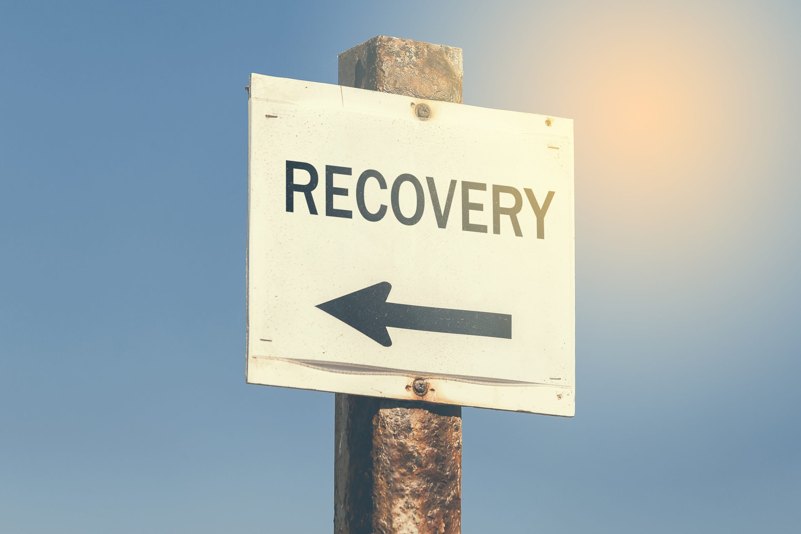 recovery timeline