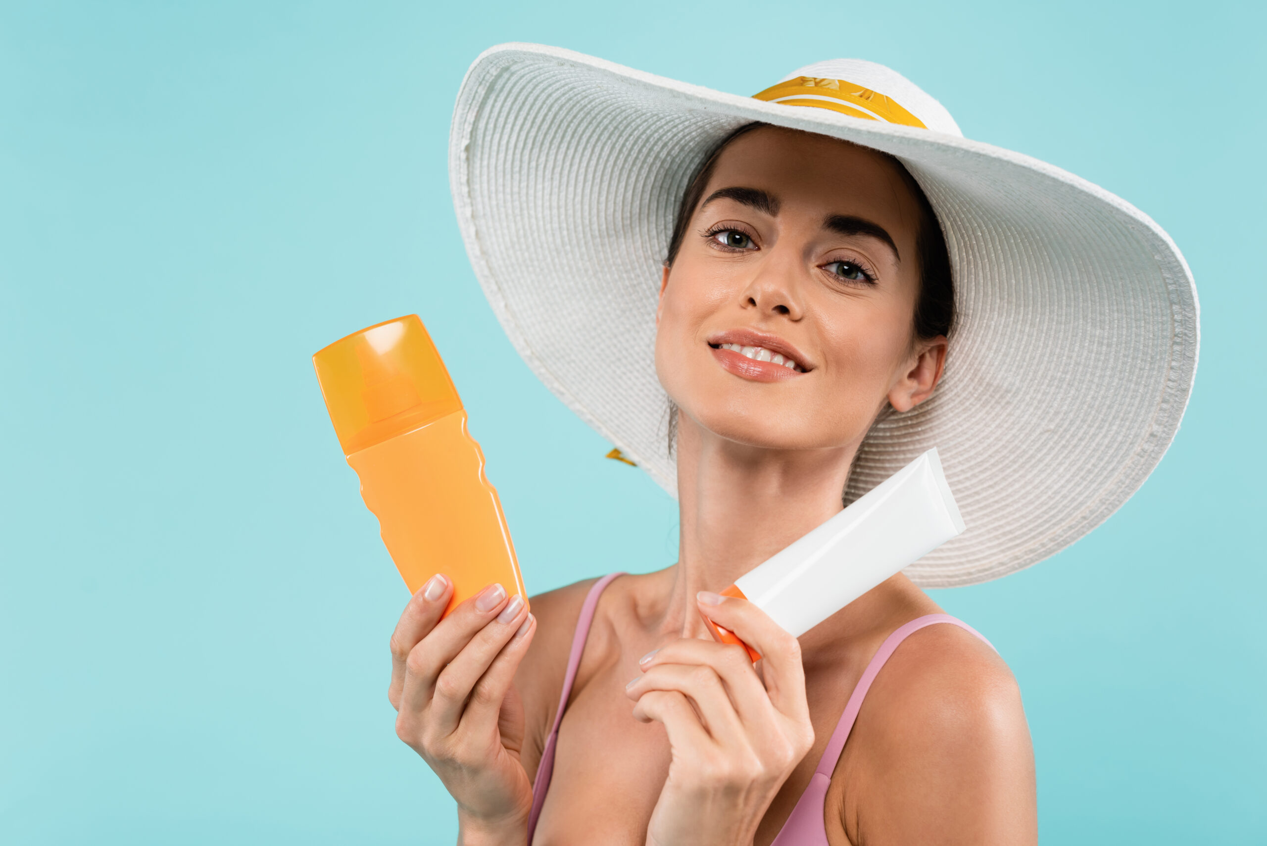 3. Build a Science-Backed Skincare and Sun-Protection Routine
